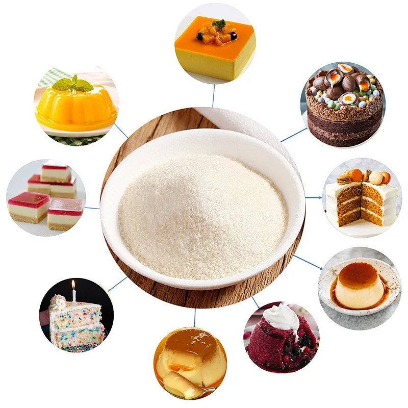 High Viscosity Gealtin Gelatin for food food gelatin